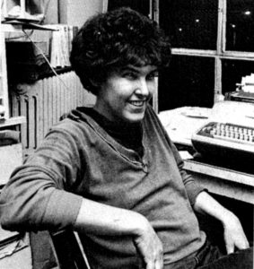 L'écrivaine américaine Valerie Solanas en 1977