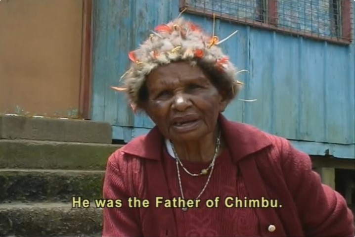 Angela Bonggere explique que le père John Nilles était considéré comme le père de toute la région du Chimbu.