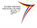 Logo 50 ans du traité de l’Elysée