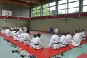 Accueil sur le tatami